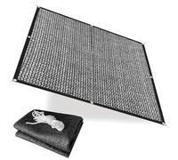 Shade Netting, Heavy Duty Breathable Shade Cloth for Greenhouse, Garden, Outdoor, Easy to Install - 75%-85% Shade Protection