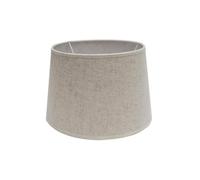 Shade - Open conical Shade, Beige Color, Dimensions 35x25x20 cm, Ideal for E27 Lamps, Offers an Elegant and Modern Design.
