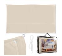 Shade sail Balcony Canopy UV Protection Cover Tearproof Portable Balcony Awning