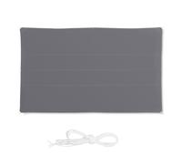Shade sail Canopy Cover Rectangular Awning Tearproof Grey UV Protection Sail