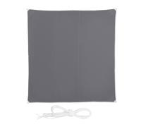 Shade sail Canopy Cover Waterproof Awning Tearproof Grey Shade Canopy Waterproof