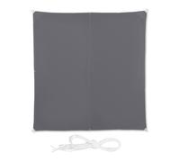 Shade sail Canopy Cover Waterproof Awning Tearproof Grey Shade Canopy Waterproof