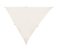 Beliani Shade Sail Lukka 300/300cm Off-White, White