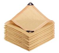 Shade Sail Rectangle, Outdoor Patio Cover, Durable Shade Cloth with Buttonholes for Porch, Deck, Backyard, and Balcony Protection