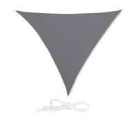 Shade sail Triangle Canopy Water-Repellent Cover Grey Shade Canopy Waterproof