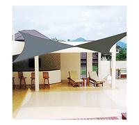 Shade Sails Sun Shade Sail Square 2 X 2 M Waterproof Sunscreen Awning Canopy 98% UV Block with Mounting Ropes for Outdoor Garden Patio Balcony Grey