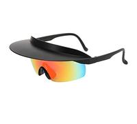 Shade Sunglasses Sunglasses with Attached Attaches To Sunglasses Windproof Sunglass Cycling Sunglasses Sung/1051
