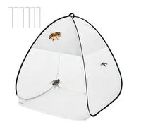 Shade Tent for Plants, Pop-Up Insect and Bird Protection Net, Plant Shade Cover, Bird Repellent, for Backyard, Outdoor, Garden, Patio, Greenhouse Cage