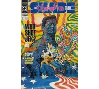 Shade The Changing Man Issue 2 "Who Shot JFK?" (August 1990)