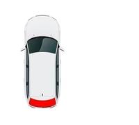 Shade Visor Car Window For BMW For 2 Series For Active For Tourer F45 2014-2021 Magnetic Sunshade Windows Sunshades(BACK WINDOW)
