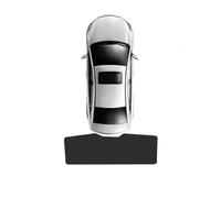 Shade Visor For Hyundai For Sonata YF i45 2010-2014 Window Heat Insulation Anti UV Sunshade Full Coverage Mesh Visors(Back Sunshade)