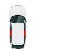 Shade Visor For Mazda CX-30 DM 2019-2023 1st Gen CX30 Curtain Front Windshield Frame Curtain Car Window Sunshade(2PCS REAR)