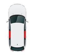 Shade Visor For Mercedes For Benz A Class Hatchback W177 2018-2023 Curtain Front Frame Curtain Car Window Sunshade(2PCS REAR)