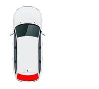 Shade Visor For Mercedes For Benz C Class Sedan W204 2007-2013 Curtain Front Mesh Frame Curtain Car Window Sunshade(BACK WINDOW)
