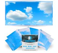 ShadeMagic Fluorescent Light Covers for Classroom Office - Light Filter Pack of (4); Eliminate Harsh Glare That Causing Eyestrain and Head Strain. Light Diffusers (4)