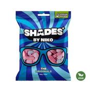 Shades by Niko Vegan Gummy Sweets Multipack 18-20 x 150g Bags | Tropical Blast • The Originals • Straight Up Strawberry | Bold Flavours | Plant-Based Treats (The Originals)