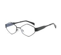 Shades Fashionable Retro Frame Without For Geeks Hipsters Men Women Adults Halloween Accessories Fashion Black Frame