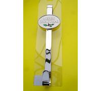 Shades Metal Plated Door Wreath Hanger 30cm Christmas Decoration Deluxe 'Merry Christmas' Design