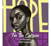 Shades of Color for the Culture 2027 Wall Calendar