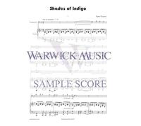 Shades of Indigo. Trombone And Accomp..
