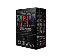 Shades of Magic Trilogy Boxed Set: A Darker Shade of Magic, a Gathering of Shadows, a Conjuring of Light