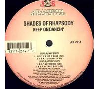 Shades Of Rhapsody - Keep On Dancing [Vinyl Single 12'']