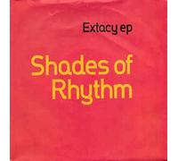 Shades Of Rhythm - EXTACY EP 7 INCH (7" VINYL 45) UK ZTT 1991
