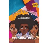 Shades of Strength: Motivational Coloring Book