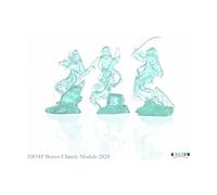 Shades of The Drowned Nymph Miniature 25mm Heroic Scale Figure Dark Heaven Bones Reaper Miniatures