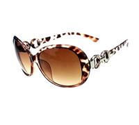 Shades Oversized Eyewear Sunglasses Womens Polarised Retro Designer Ladies Sun Glasses Big Frame Oversized Shades for Eyewear Shopping BeachOutdoor Party Driving Fishing Running,Leopard & Brown