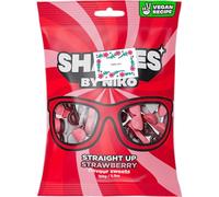 Shades Straight Up Strawberry Flavour Sweets by Niko Vegan Recipe Halal Bundle card