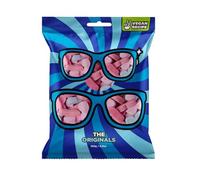 Shades Tropical, Original & Strawberry Flavoured Sugar-Coated Foam Gums - Vegan & Halal - Sunglasses Shaped Jelly Sweets- Perfect Kids Treat (03 Bags, Originals)