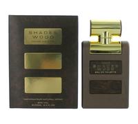 Shades Wood by Armaf, 3.4 oz EDT Spray for Men Eau De Toilette