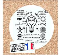 SHADI Beech Wood Sawdust 1.5 L for Meat and Fish Smoker - Wood Chips Compatible with Cold Smokers - Professional Mix - Made in France