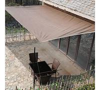 Shading Net with Grommets shade sail greenhouse Shade Netting Awning Sunscreen Fabric for Sun Protection, Tear-Resistant Home Car Courtyard Shading Net (5×9m/16.4×29.5ft)