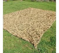 Shading Netting, Camo Netting, Outdoor Sunscreen net, 75% Shade, Decorative Camouflage Netting,1.5 2 3.5 4 4.5 5 6 8 10 m Camouflage Shade Netting, camo Netting Kids(7×14 (m) / 23.0×45.9 ft)