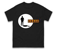 Shado T-Shirt, Mens Retro, UFO Sci Fi Gerry Anderson TV Show, UFO TV Show T-Shirt Black
