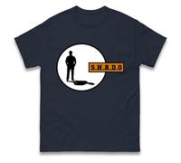 Shado T-Shirt, Mens Retro, UFO Sci Fi Gerry Anderson TV Show, UFO TV Show T-Shirt Navy