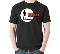 Shado UFO Men T Shirt Mens Tee Retro Sci Fi Gerry Anderson TV Show Gift New Black
