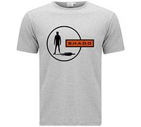 Shado UFO Sci Fi Gerry Anderson Tv T Shirt Gray 3XL