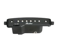 Shadow Acoustic Guitar for Active Soundhole Pickup with Humbucker/Double Coil - Black