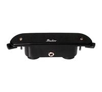 Shadow Acoustic Guitar for Active Soundhole Pickup with Single Coil - Black