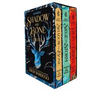 Shadow and Bone Trilogy Leigh Bardugo Collection 3 Books Set Grisha Trilogy