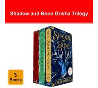 Grishaverse Shadow and Bone Trilogy 3 Books Collection Set - Age 13+ - Paperback