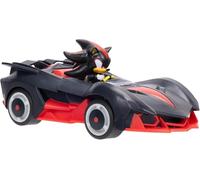 Shadow and Dark Reaper Rev-It Racer Toy Vehicle, Officially Licensed by Jakks Pacific, Rev Up And Watch Him Go! Moving Wheels, Customisable Car Options, Includes 2.5" Action Figure