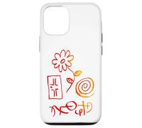 Shadow Awakening Surreal Hand Drawn Symbols T Shirt Case for iPhone 12/12 Pro