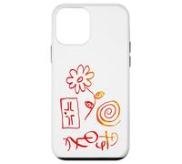 Shadow Awakening Surreal Hand Drawn Symbols T Shirt Case for iPhone 12 mini