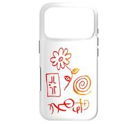 Shadow Awakening Surreal Hand Drawn Symbols T Shirt Case for iPhone 17 Pro