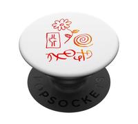 Shadow Awakening Surreal Hand Drawn Symbols T Shirt PopSockets Adhesive PopGrip