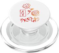 Shadow Awakening Surreal Hand Drawn Symbols T Shirt PopSockets PopGrip for MagSafe